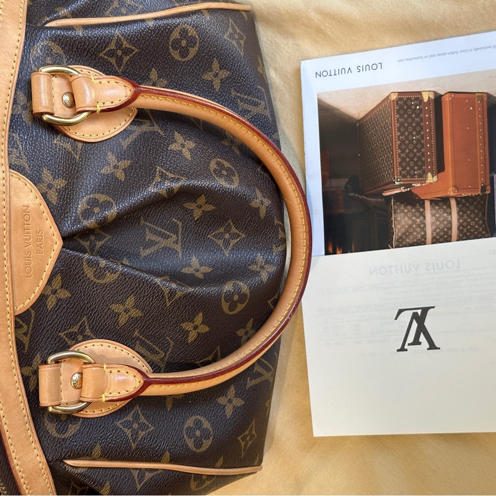 Louis Vuitton 2010 monogram Tivoli PM handbag - Picture 8 of 9